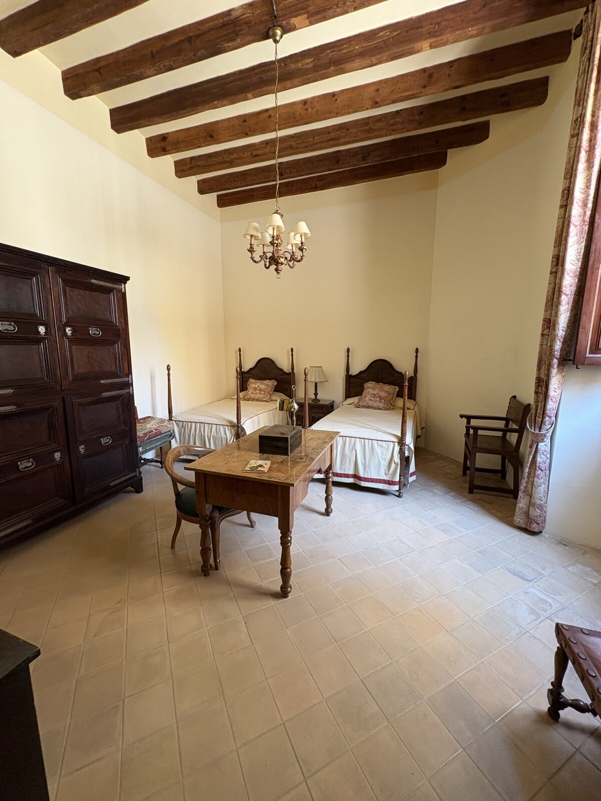 Habitación en planta baja, estado actual